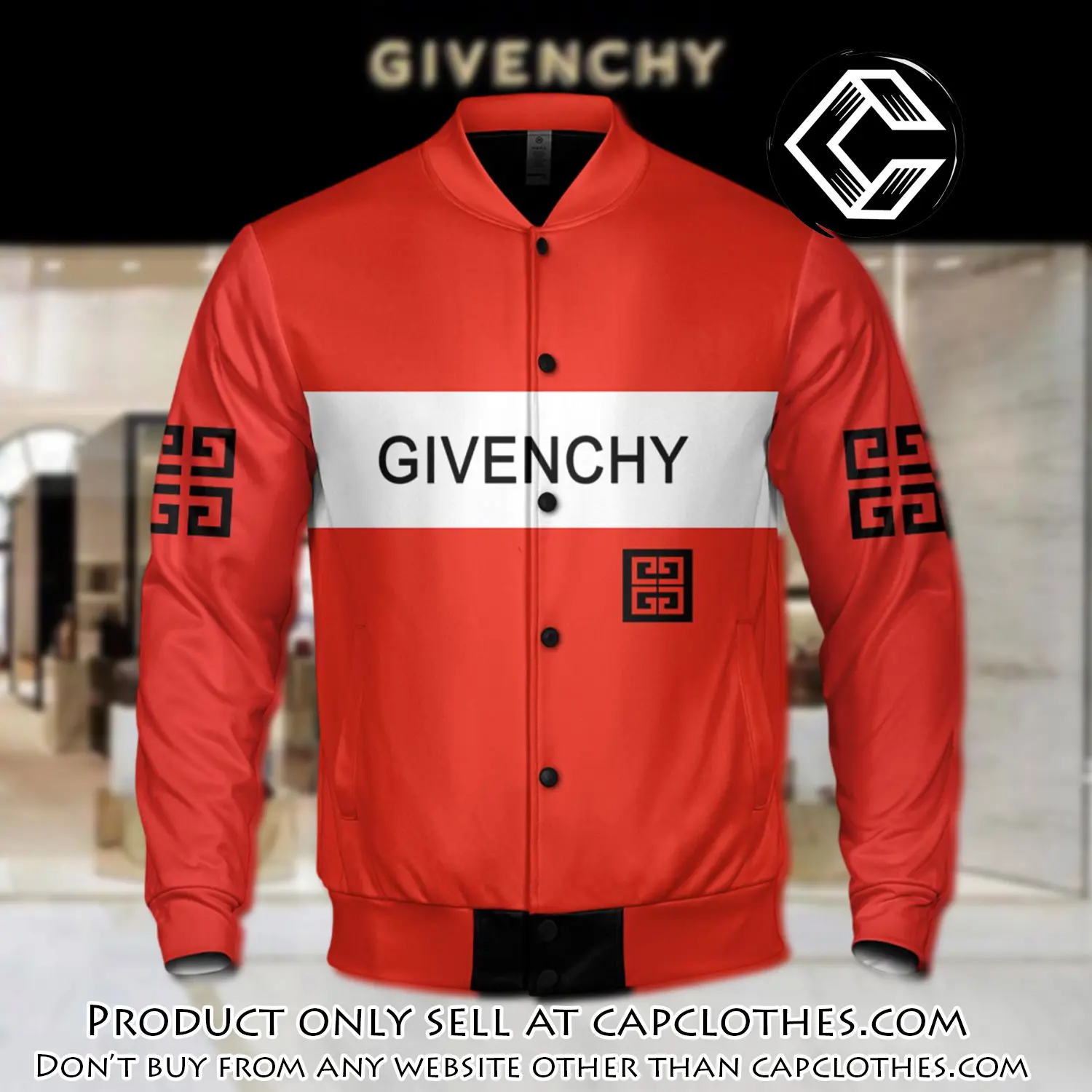 Luxury givenchy varsity premium baseball jacket bjv1045 cc0043631